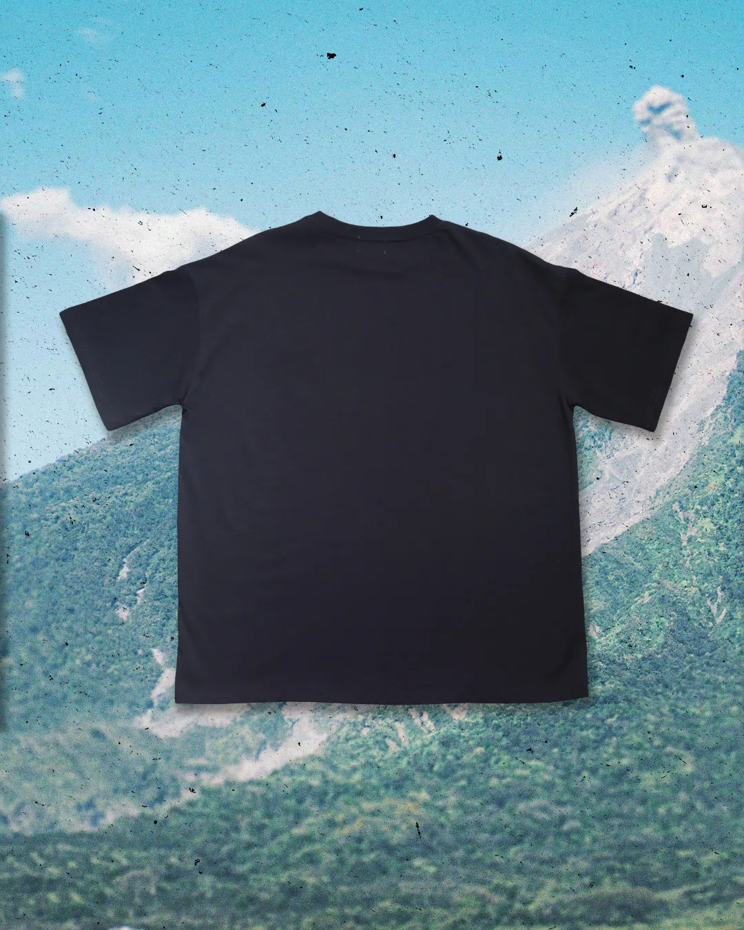 T-Shirt Oversized | Negro