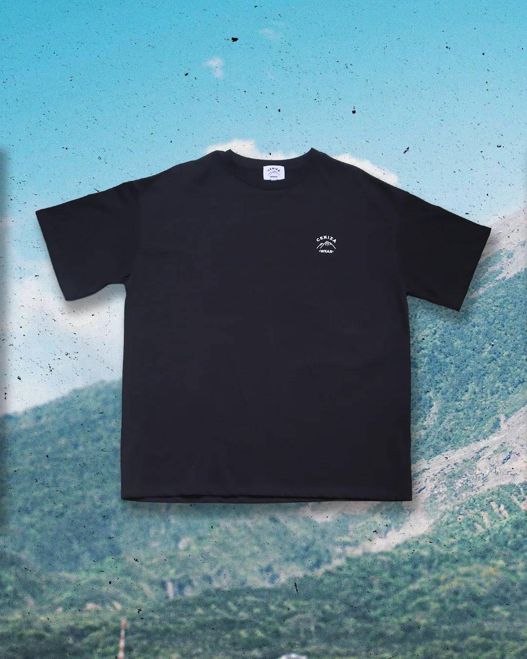 T-Shirt Oversized | Negro
