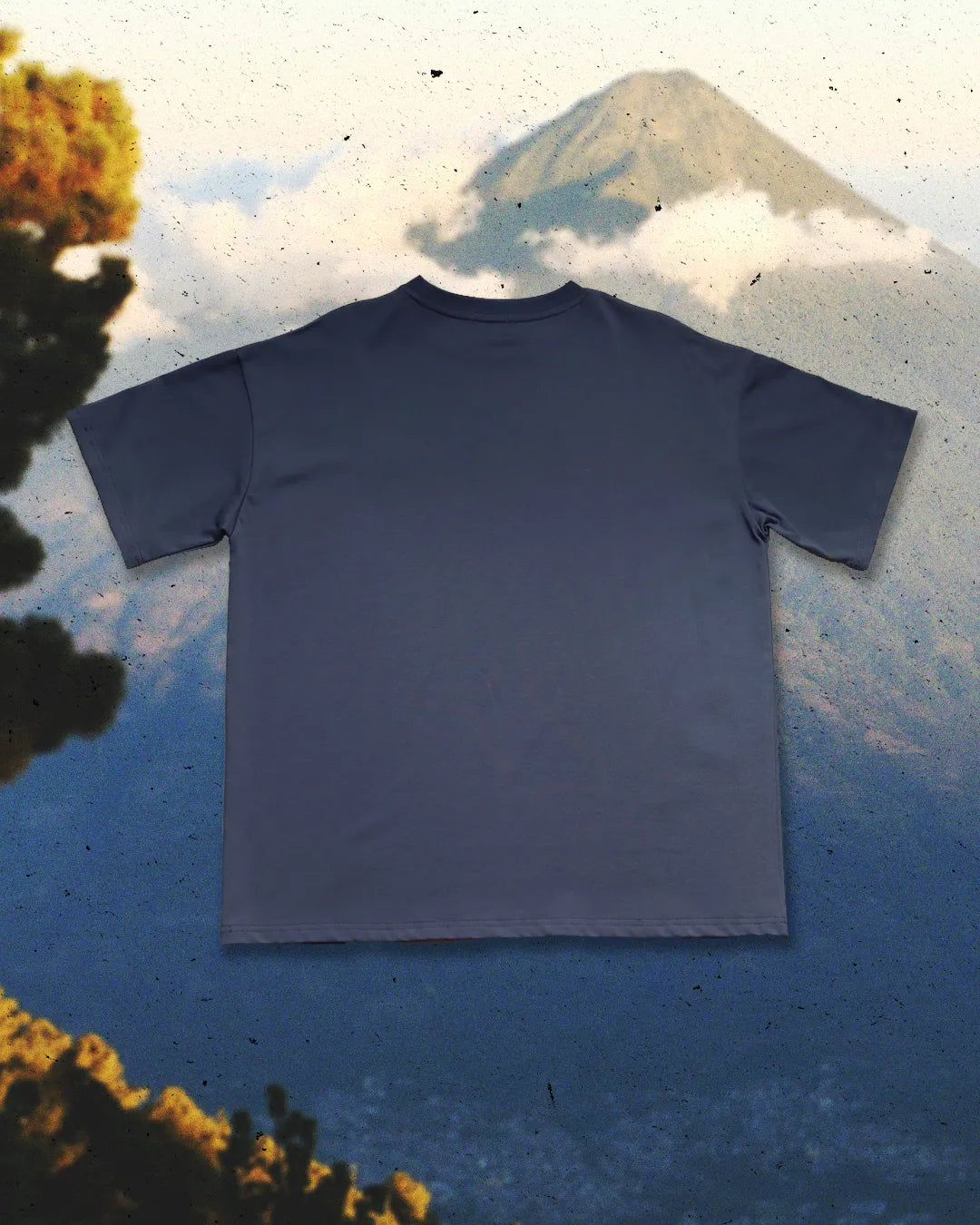 T-Shirt Oversized | Azul