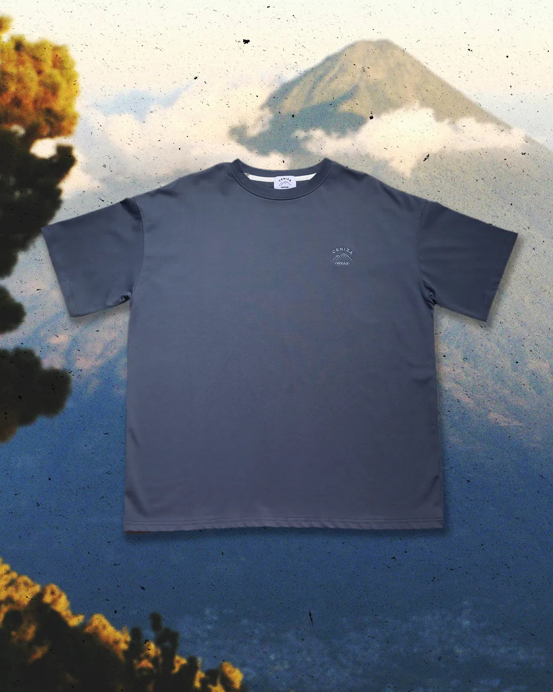 T-Shirt Oversized | Azul