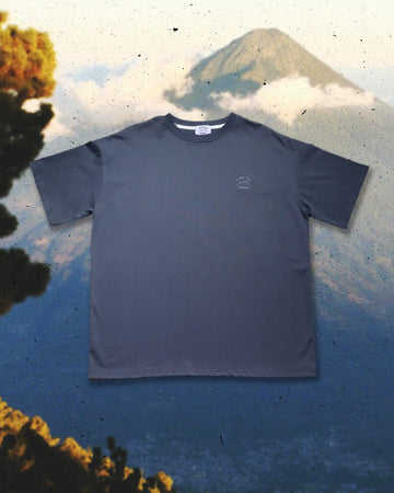 T-Shirt Oversized | Azul