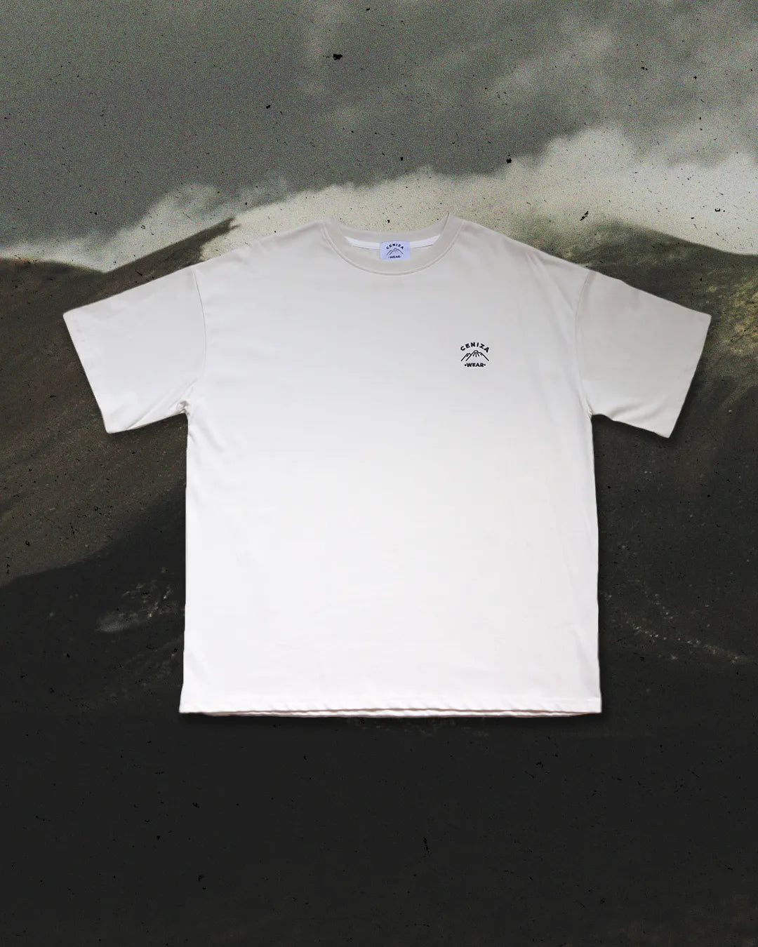 T-Shirt Oversized | Beige