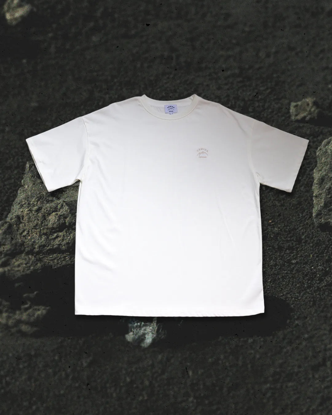 T-Shirt Oversized | Hueso