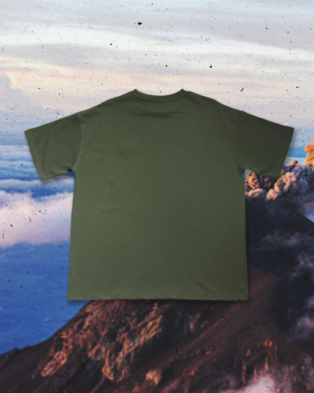 T-Shirt Oversized | Verde Olivo