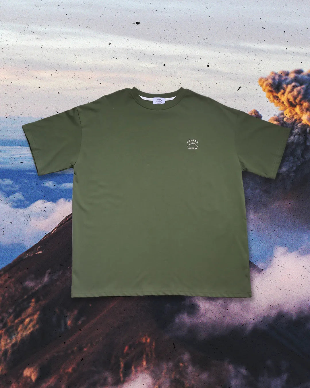 T-Shirt Oversized | Verde Olivo