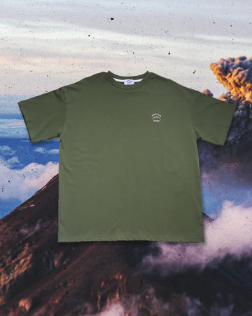 T-Shirt Oversized | Verde Olivo